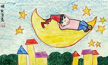 送给自闭症儿童的绘画,聋哑画画老师