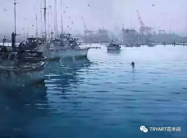 水彩大师约瑟夫水彩教学,水彩大师约瑟夫的代表作