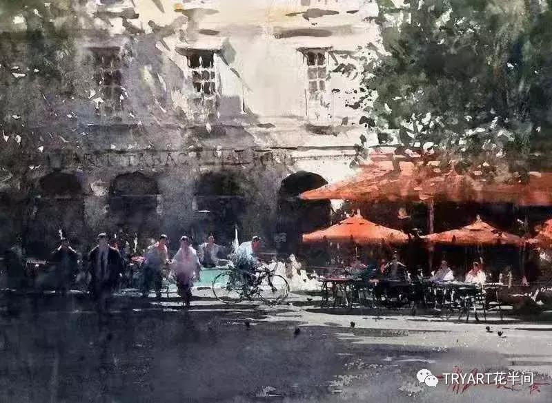 水彩大师约瑟夫水彩教学,水彩大师约瑟夫的代表作