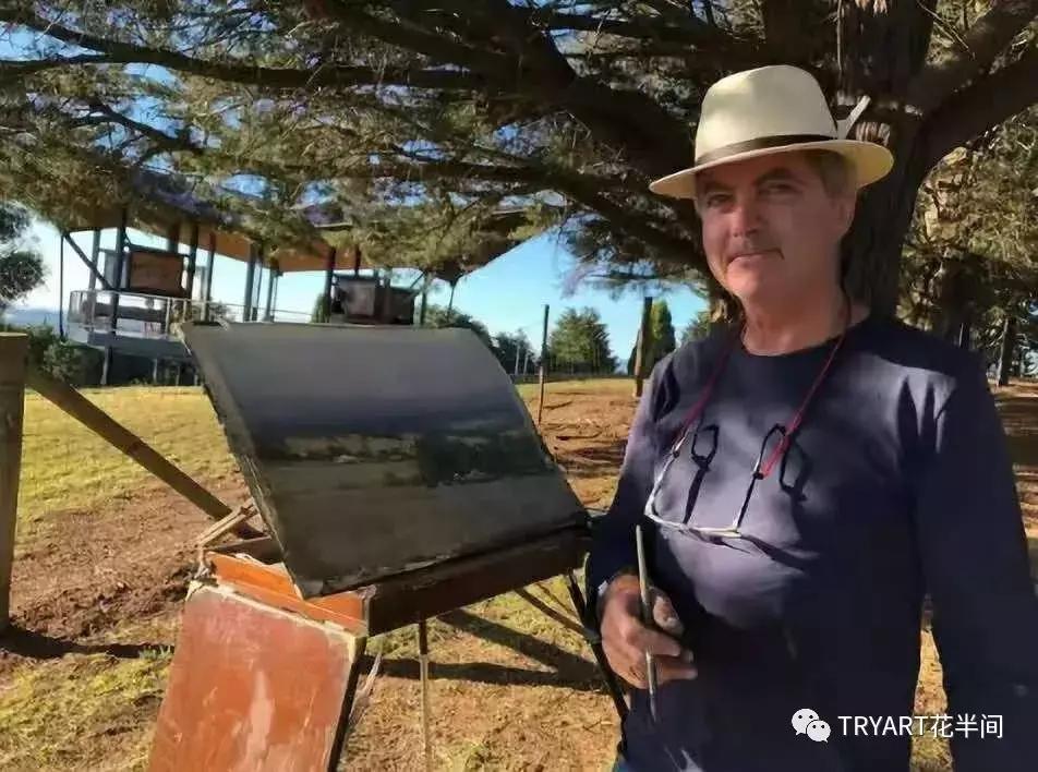 水彩大师约瑟夫水彩教学,水彩大师约瑟夫的代表作