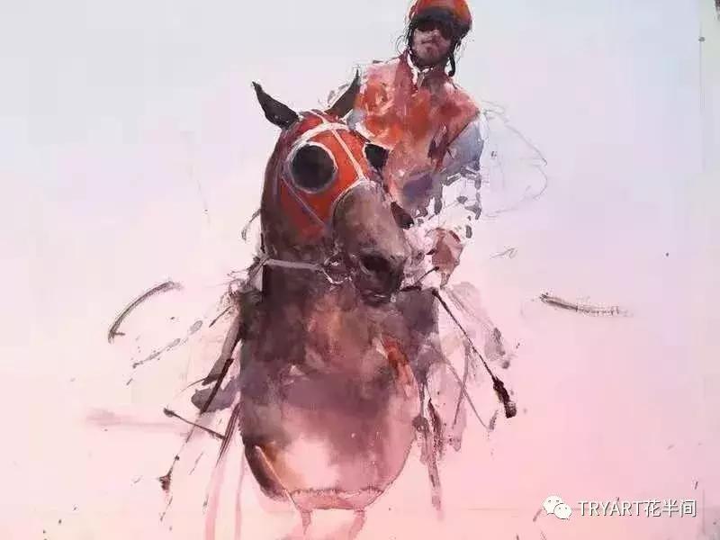 水彩大师约瑟夫水彩教学,水彩大师约瑟夫的代表作