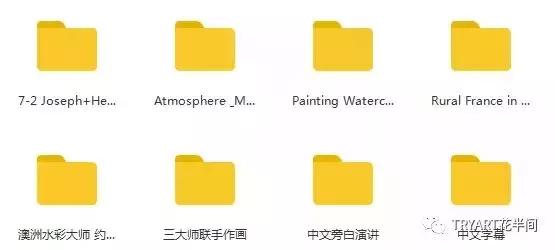 水彩大师约瑟夫水彩教学,水彩大师约瑟夫的代表作