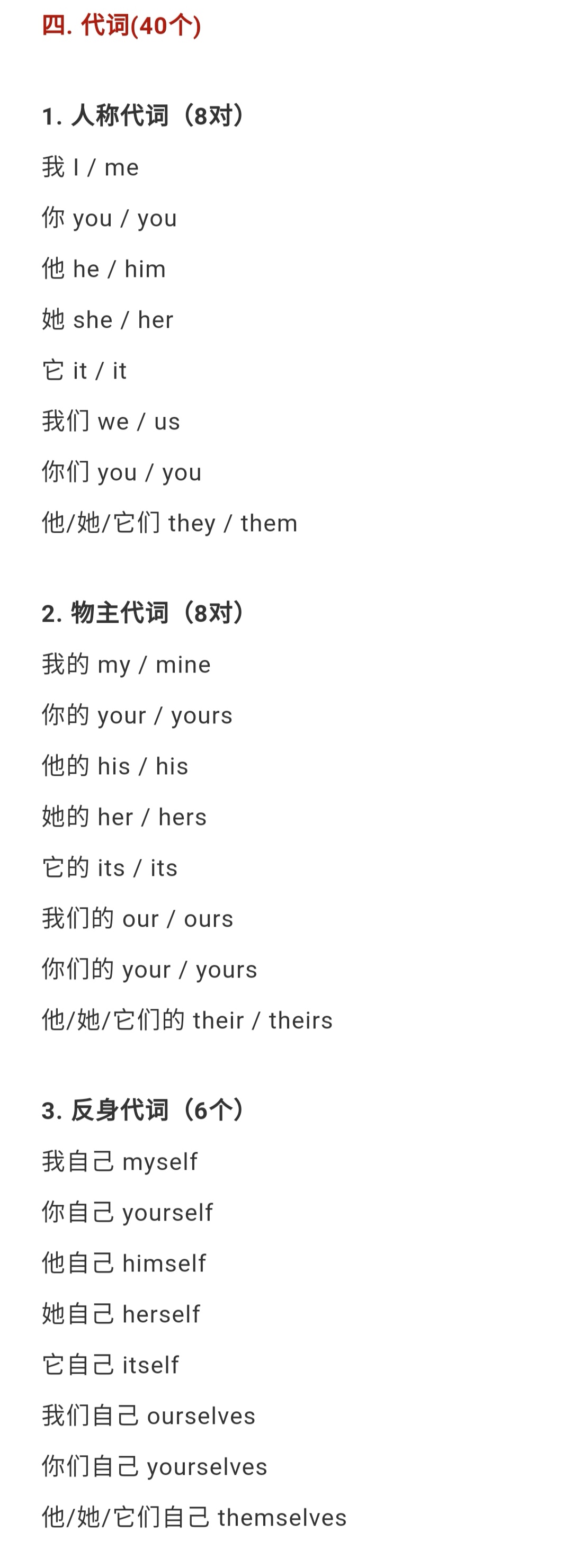 40篇英语短文搞定中考单词,中考英语单词速记1800词视频