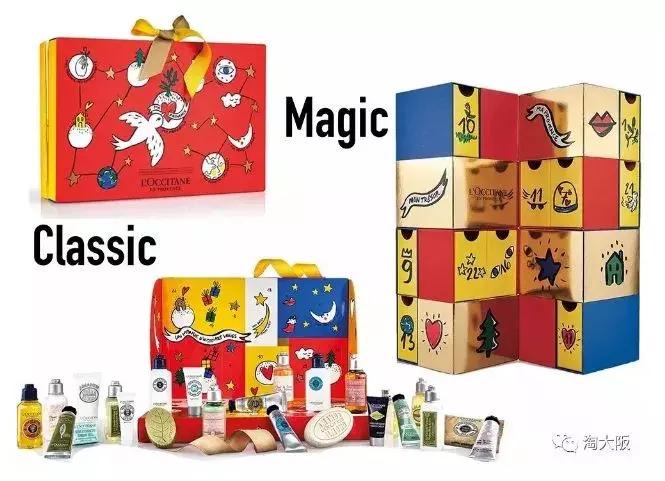 24款贵妇彩妆，售价不过一支口红，圣诞倒数日历囊括美妆经典款