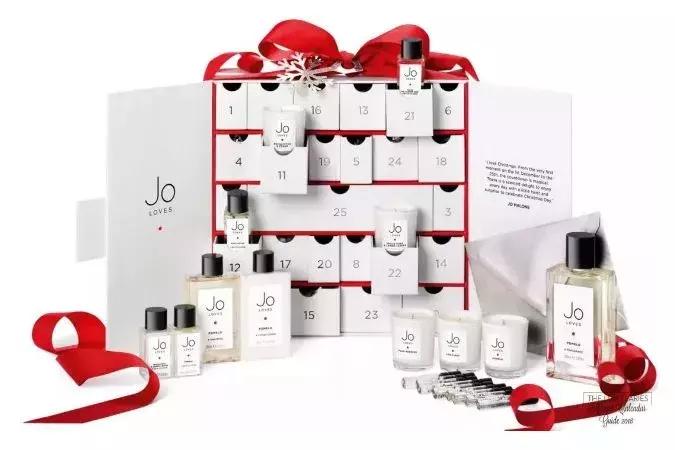 24款贵妇彩妆，售价不过一支口红，圣诞倒数日历囊括美妆经典款