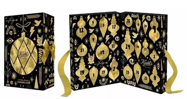 24款贵妇彩妆，售价不过一支口红，圣诞倒数日历囊括美妆经典款