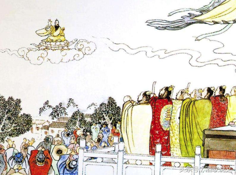 列仙传十大神仙,列仙传神仙体系