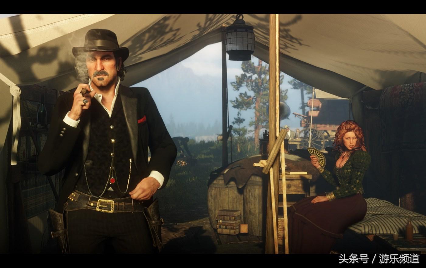 荒野大镖客救赎2单人小结,steamdeck荒野大镖客救赎2试玩体验