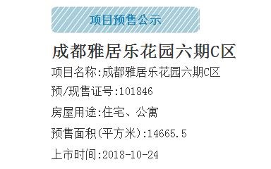 前一批次还没摇号就忙着拿新的预售,雅居乐花园这波带的啥节奏?