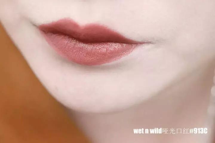 口红推荐平价3cecolorkey,平价好用口红低饱和度