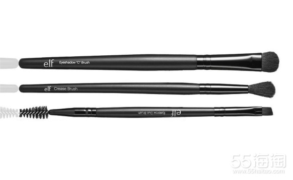 「5姐晒单」ELFCosmetics超值19支彩妆套刷开箱实测!