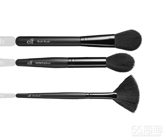 「5姐晒单」ELFCosmetics超值19支彩妆套刷开箱实测!