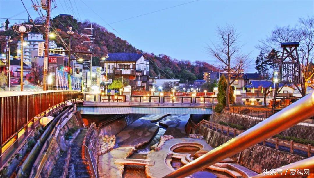 日本十大温泉胜地推荐,日本十大秘境温泉