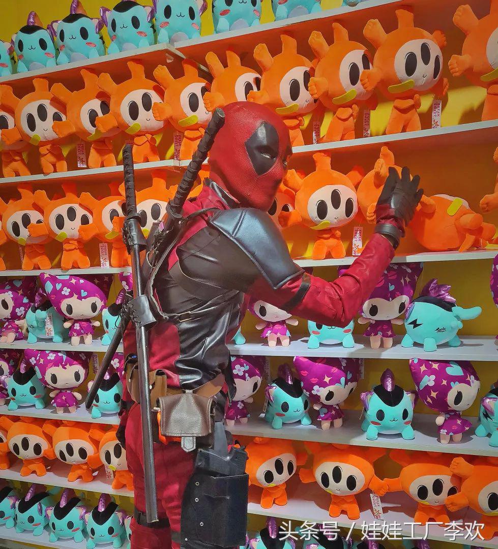 当血小板、小埋和死侍聚在一起，会发生什么？