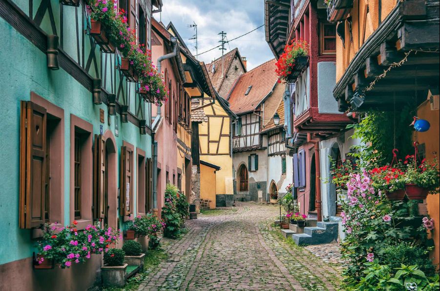 全世界最美的10个小镇,世界上最美的十个小镇