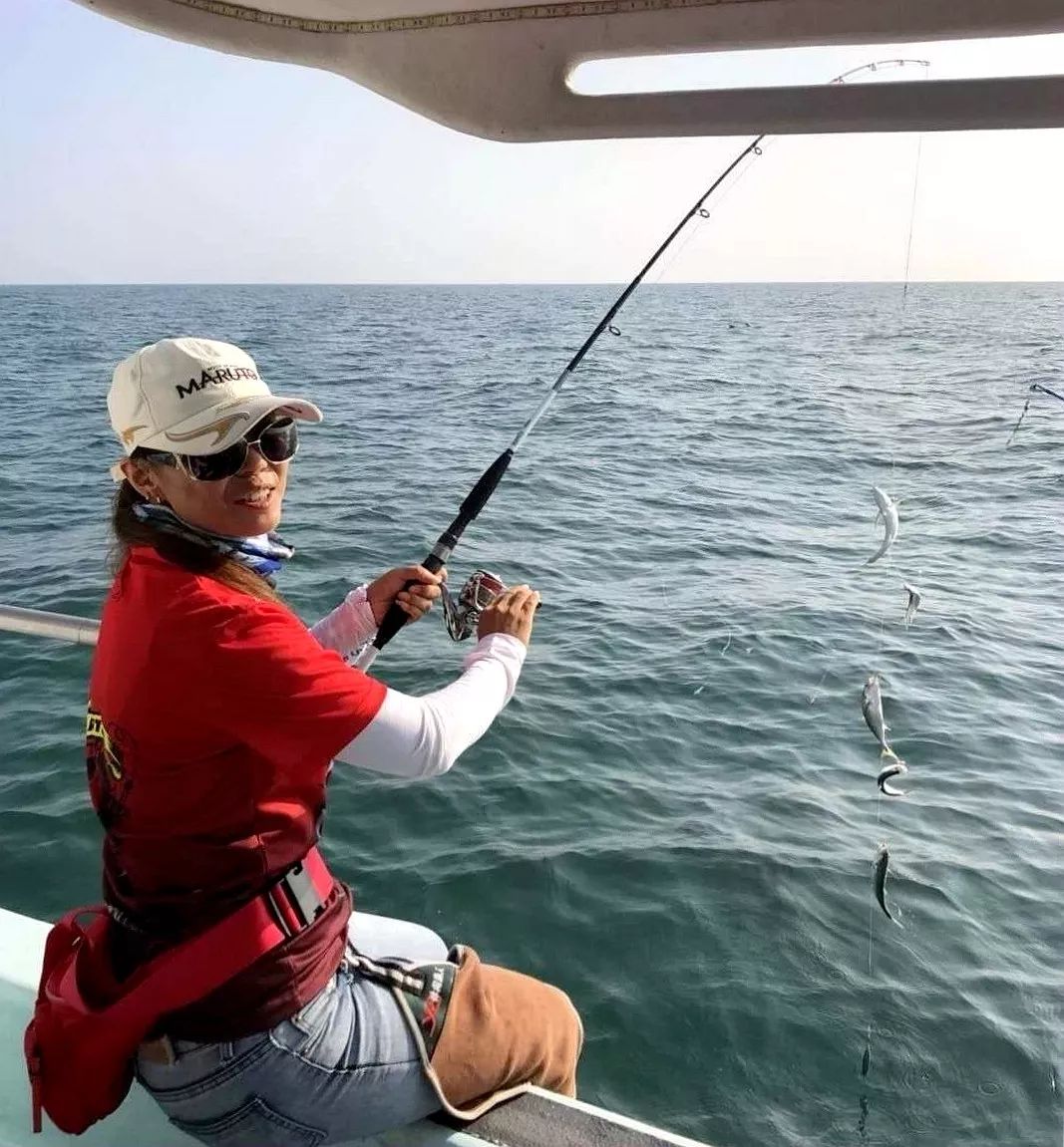 “四大美女”征战马来西亚旗鱼日记