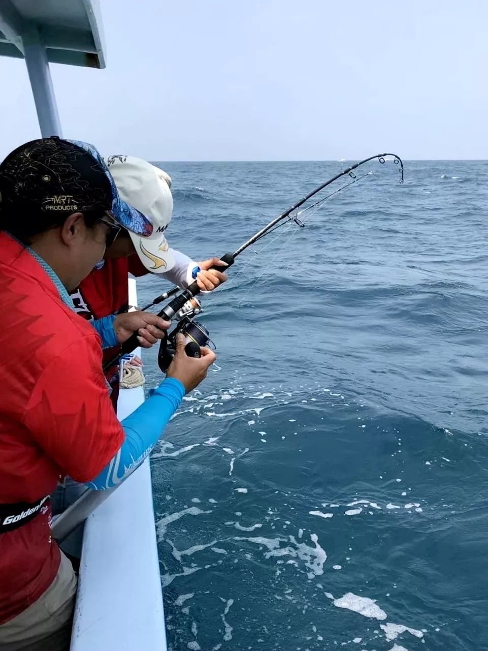 “四大美女”征战马来西亚旗鱼日记