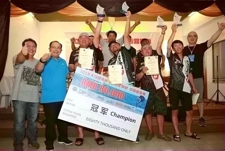 “四大美女”征战马来西亚旗鱼日记