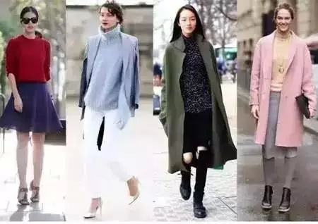 衣品天成毛呢大衣,冬天大衣怎么搭配才好看