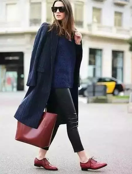 衣品天成毛呢大衣,冬天大衣怎么搭配才好看