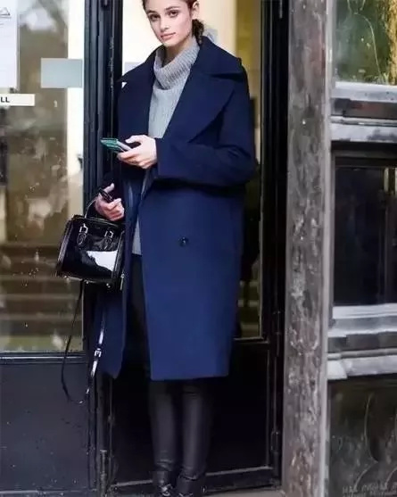 衣品天成毛呢大衣,冬天大衣怎么搭配才好看