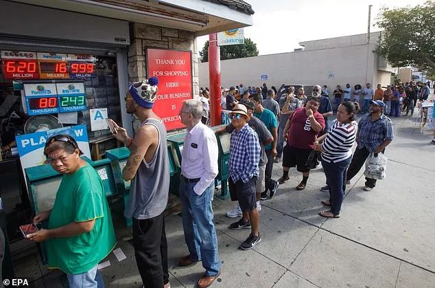 史上最高彩票中奖金额美国,最强锦鲤中奖16亿