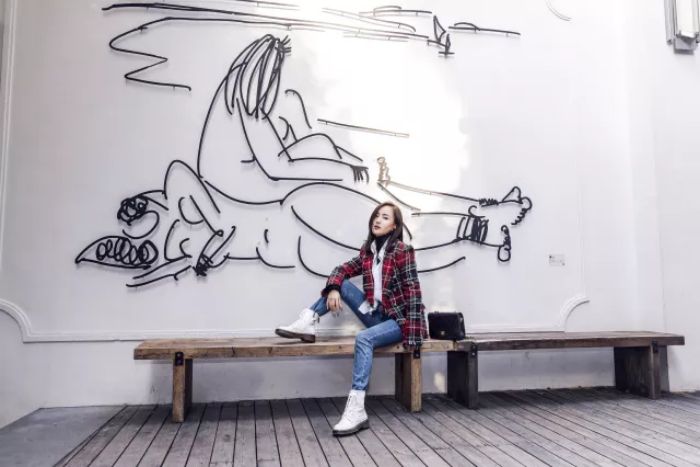 就看不惯你们这帮不好好晒朋友圈的人，游客照能不能走点心？