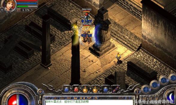 热血传奇为什么传奇能经久不衰,盛大热血传奇里最变态的裁决