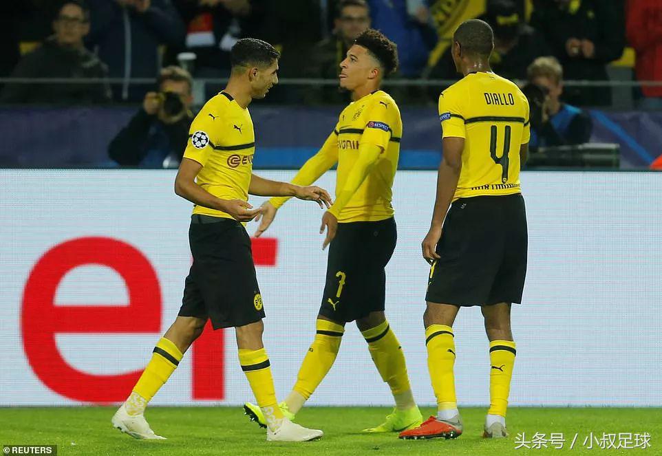 桑乔回多特进几球,桑乔欧冠比赛集锦