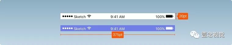安卓ios界面设计尺寸,ios设计原则的案例