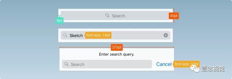 安卓ios界面设计尺寸,ios设计原则的案例
