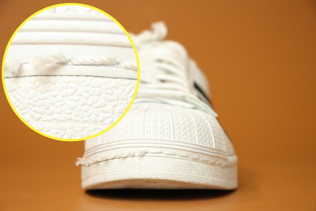 阿迪达斯superstar贝壳脚感,阿迪达斯经典贝壳头小白鞋