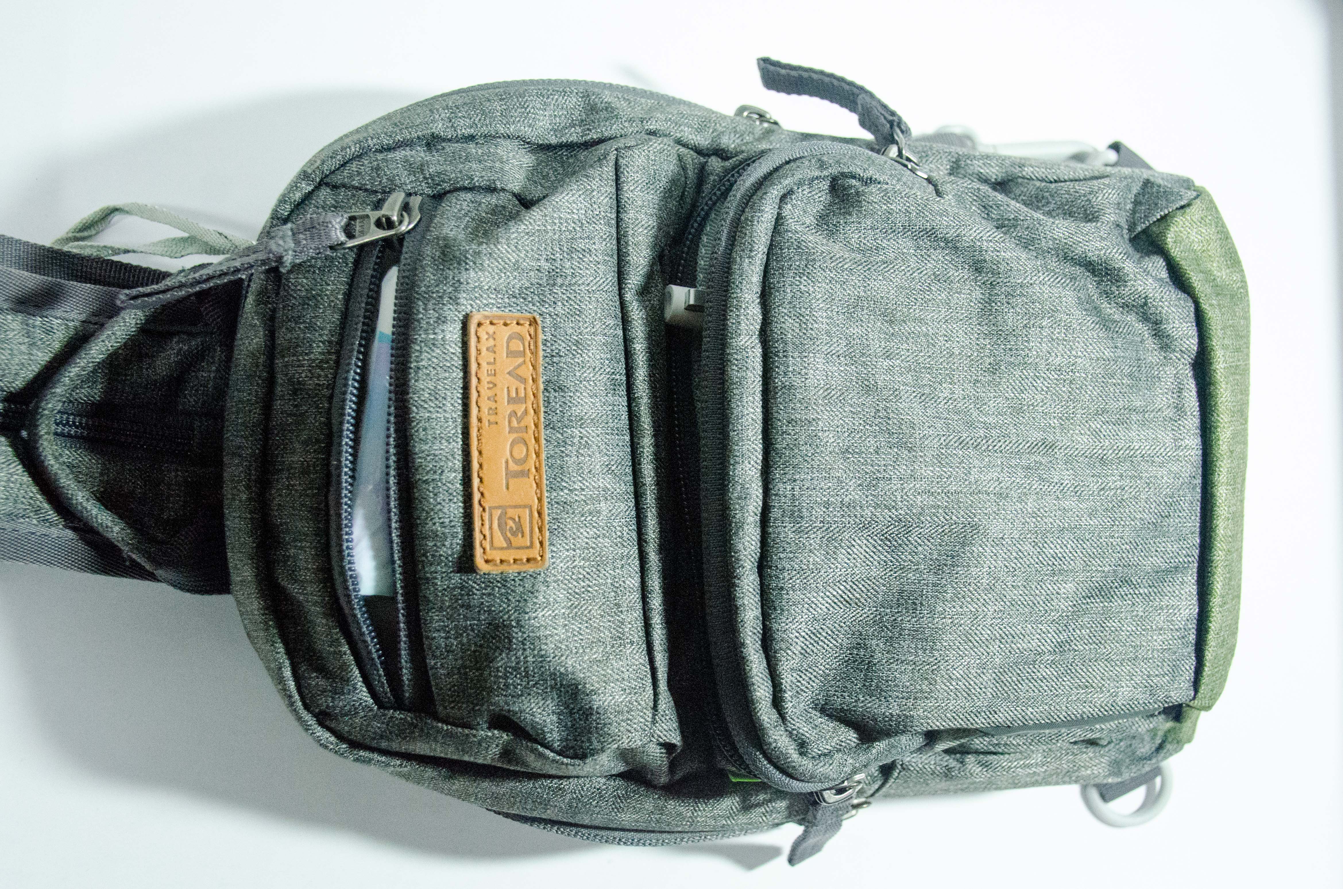 探路者雪域双肩背包,强力种草完整版