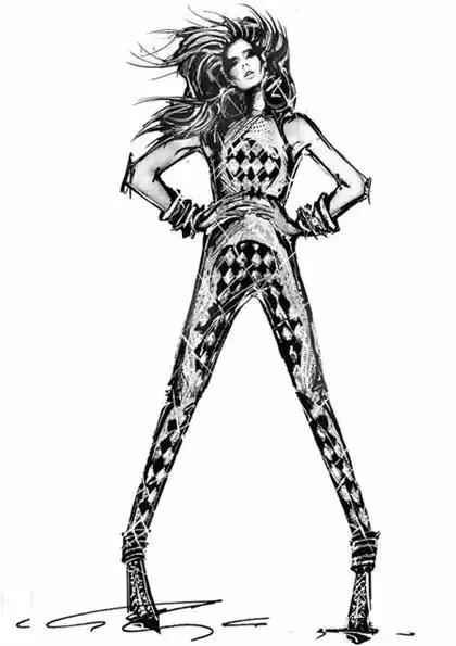 服装设计入门指南,少儿服装设计入门