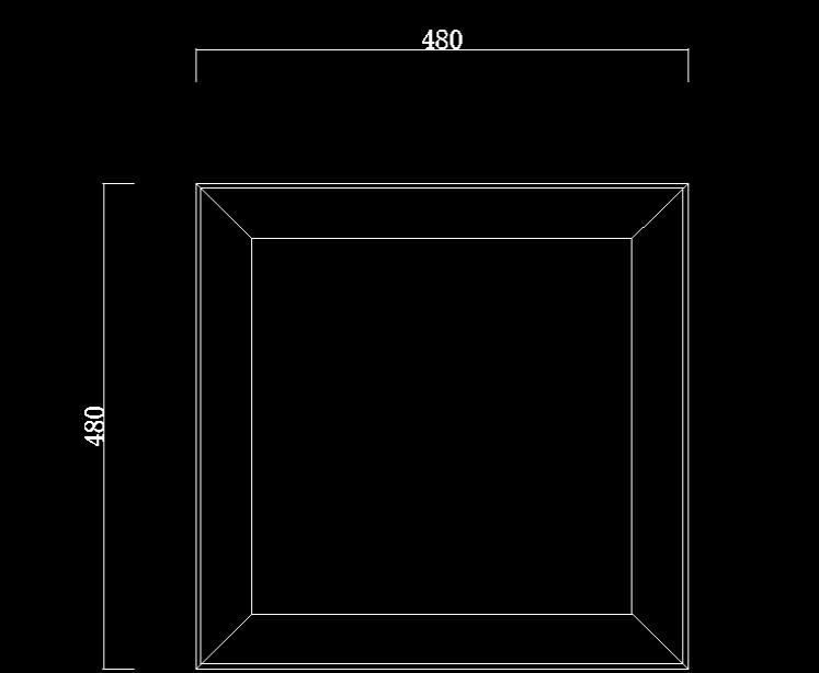 cad餐桌椅子平面图怎么画,cad家具图块
