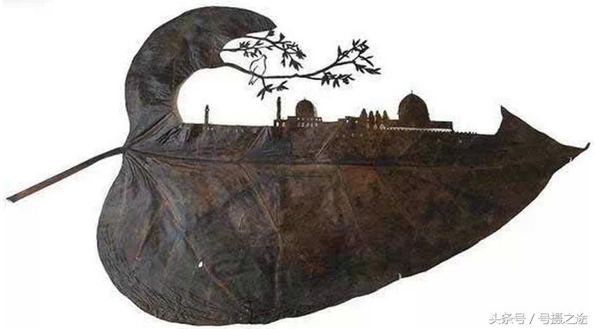 一叶一菩提禅境欣赏,一叶一菩提一窗一风景