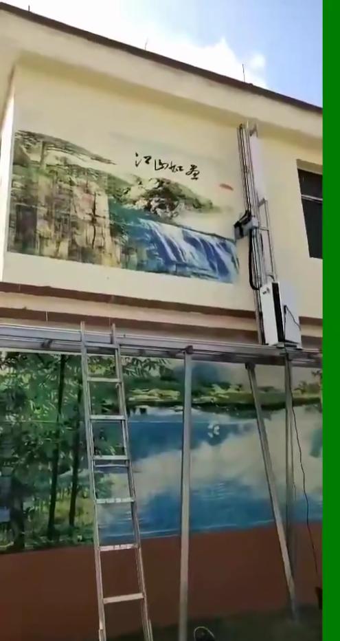 墙体彩绘乡村振兴创作初衷,中国传统美德二十四孝墙体彩绘