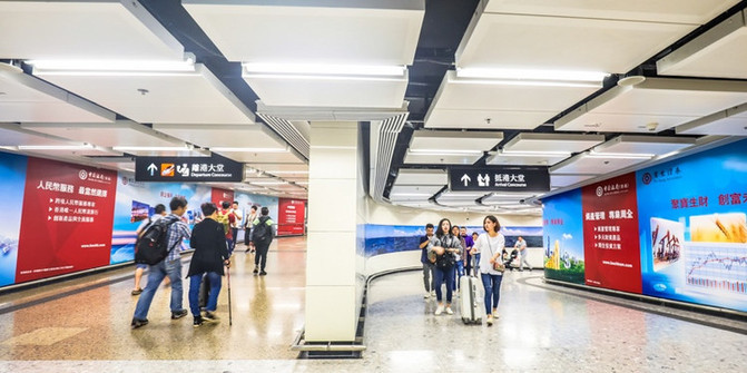 上海坐高铁直接去香港攻略,乘高铁游香港快捷又方便