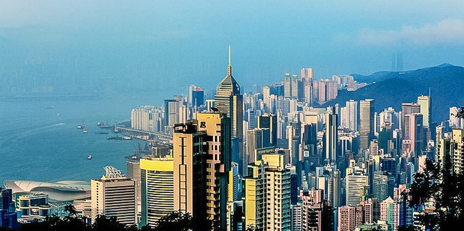 上海坐高铁直接去香港攻略,乘高铁游香港快捷又方便