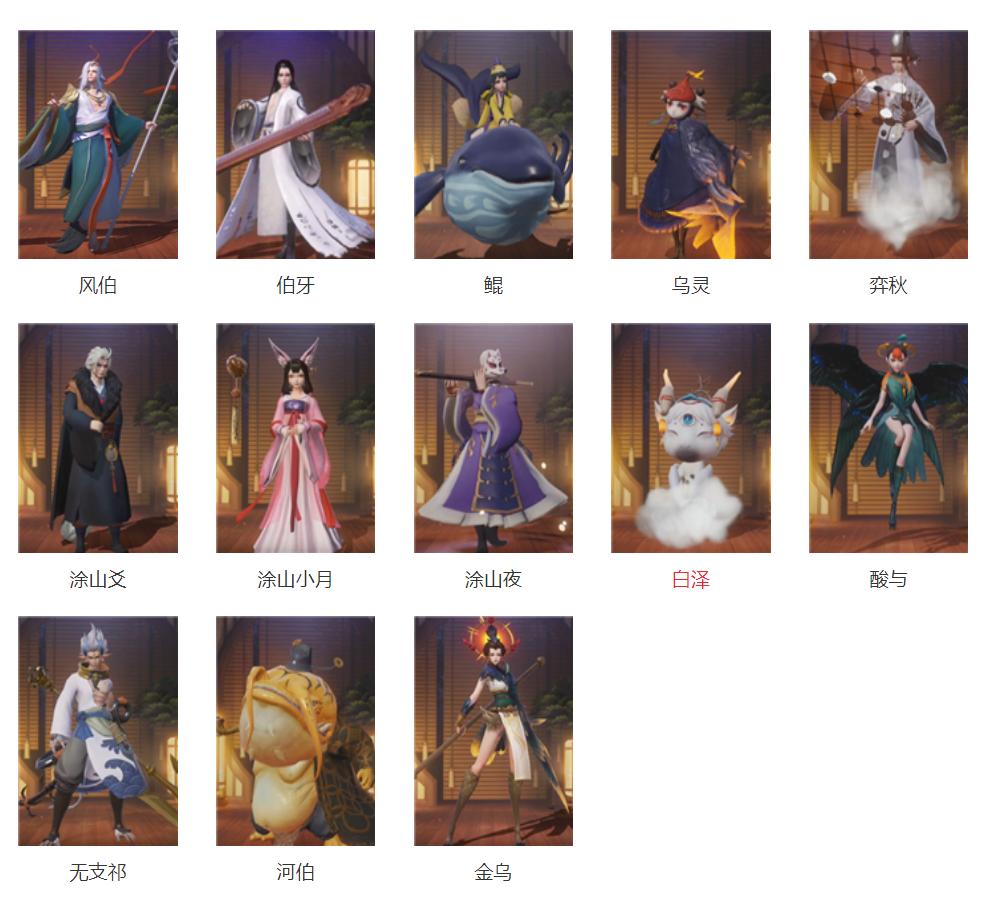 神都夜行录ssr全图鉴,神都夜行录不知道在玩什么