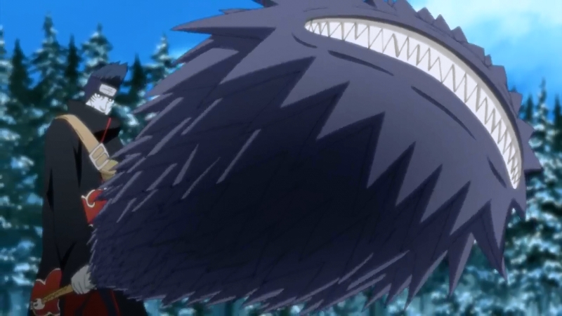 鼬新成员和鬼鲛搭档,鬼鲛和鼬成为搭档是哪一集