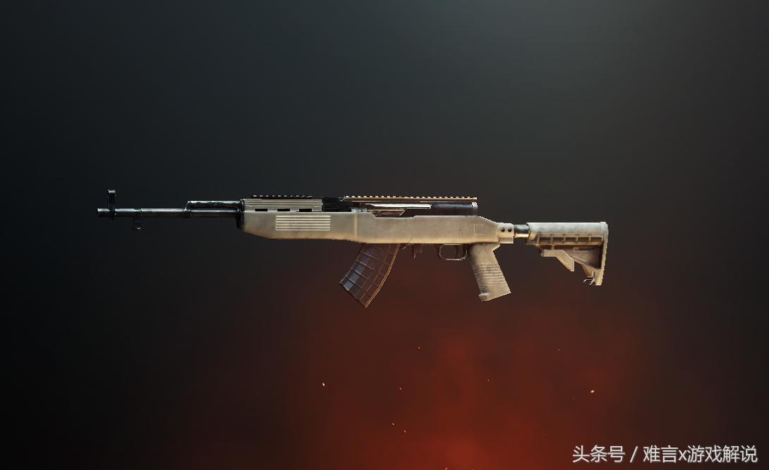 刺激战场枪械m416配置,刺激战场m416什么配件压枪最稳