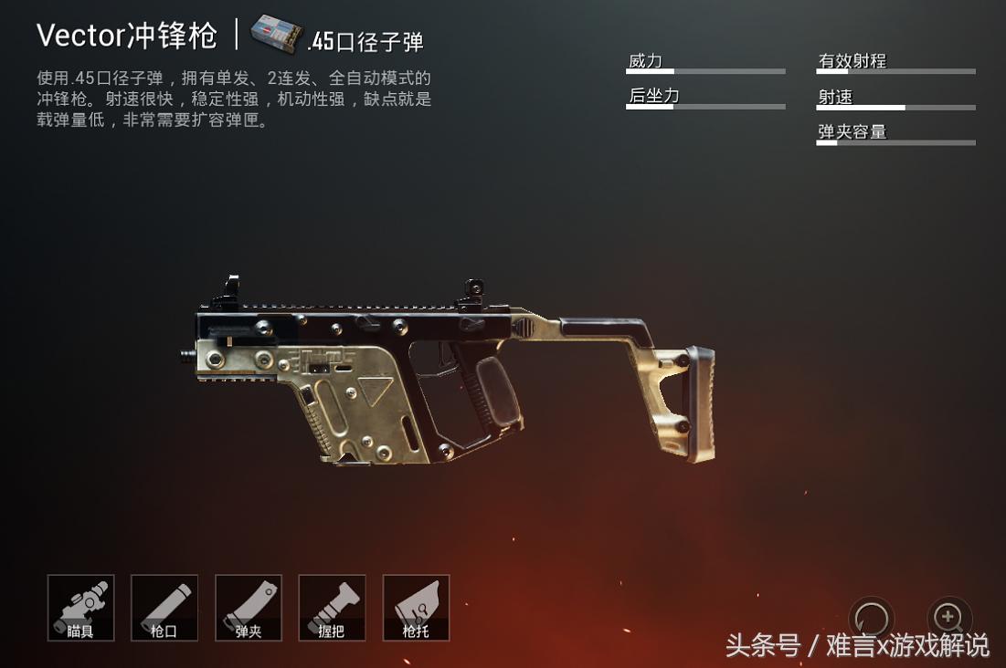 刺激战场枪械m416配置,刺激战场m416什么配件压枪最稳