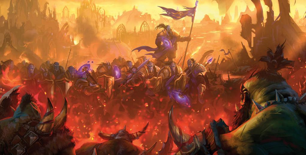 魔兽8.0职业单刷排行,防战裂蹄牛