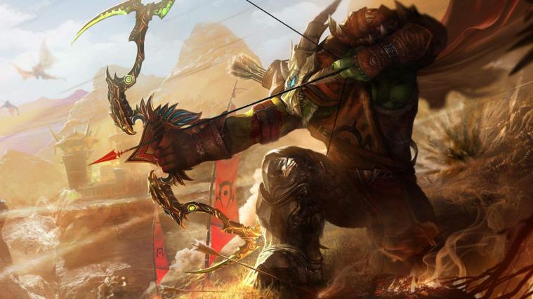 魔兽8.0职业单刷排行,防战裂蹄牛