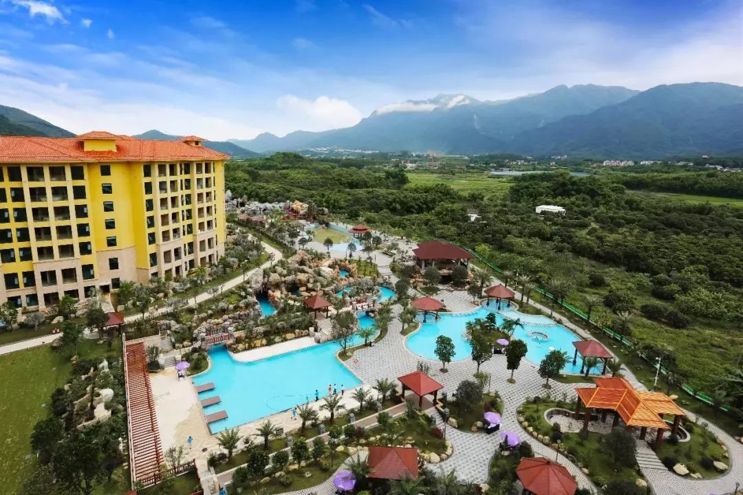 广东54家真温泉,广东惠州评价最好的温泉度假村