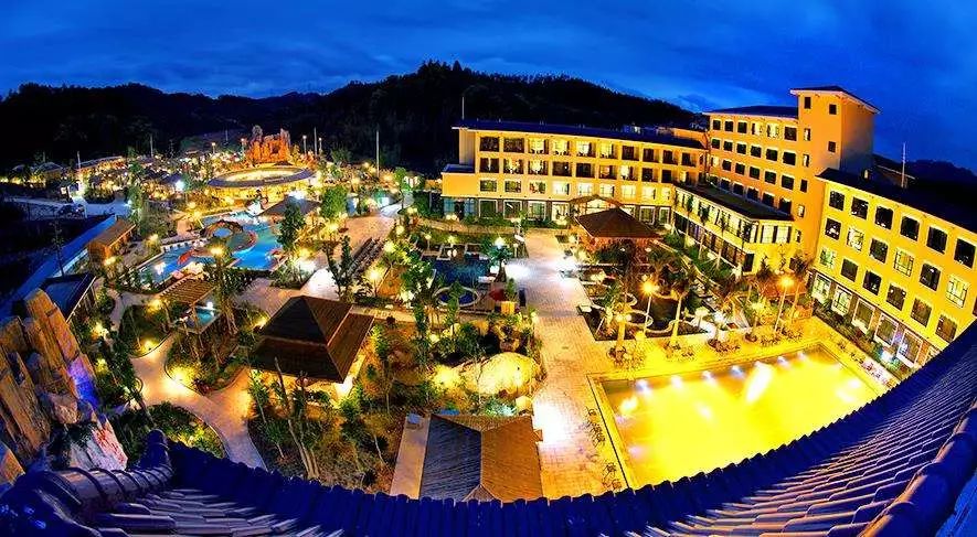 广东54家真温泉,广东惠州评价最好的温泉度假村