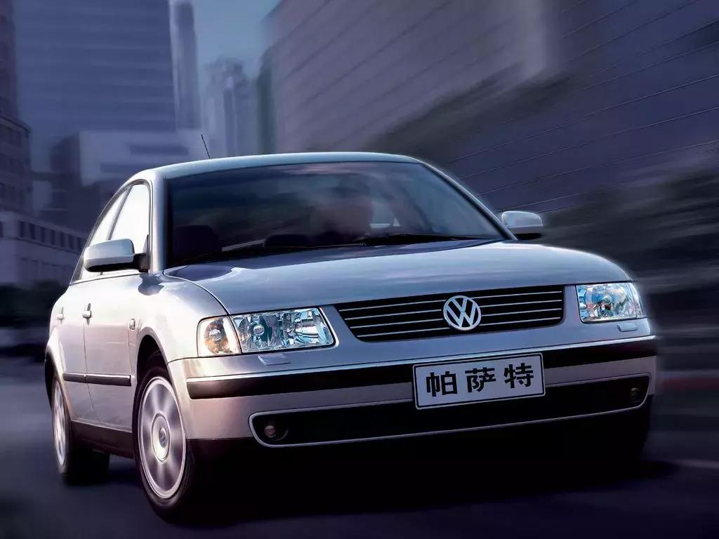 帕萨特进化史图片,影响中国十大汽车