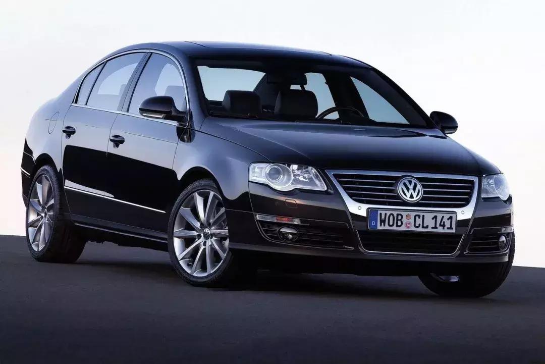帕萨特进化史图片,影响中国十大汽车