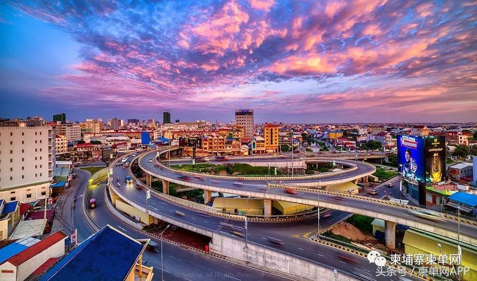 金边这个城市乱不乱,金边城市风光